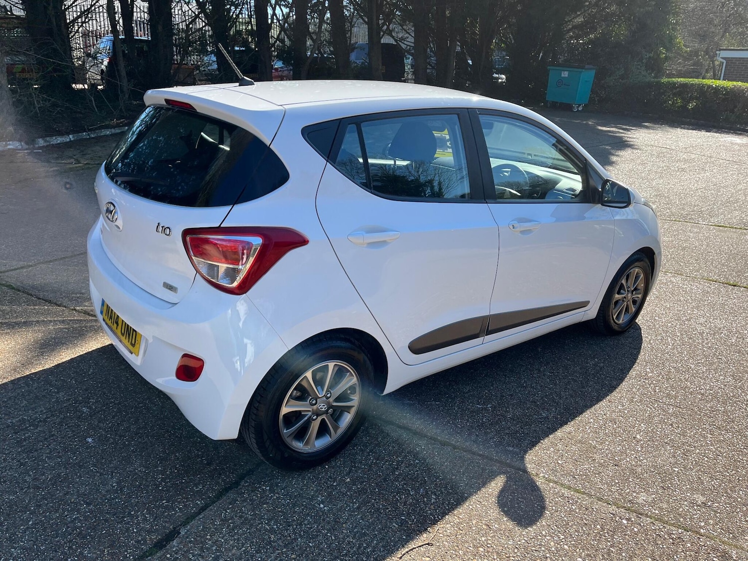 Used Hyundai i10 2014 for sale - 78006594: Photo 12