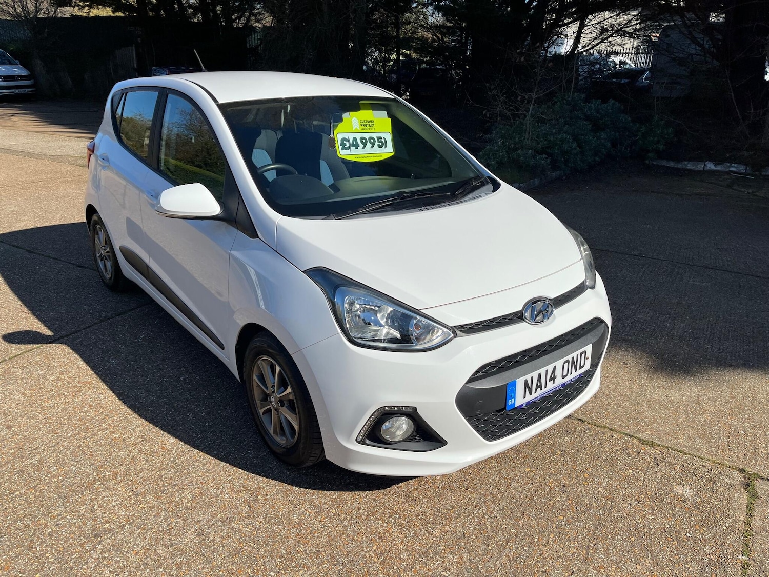 Used Hyundai i10 2014 for sale - 78006594: Photo 2