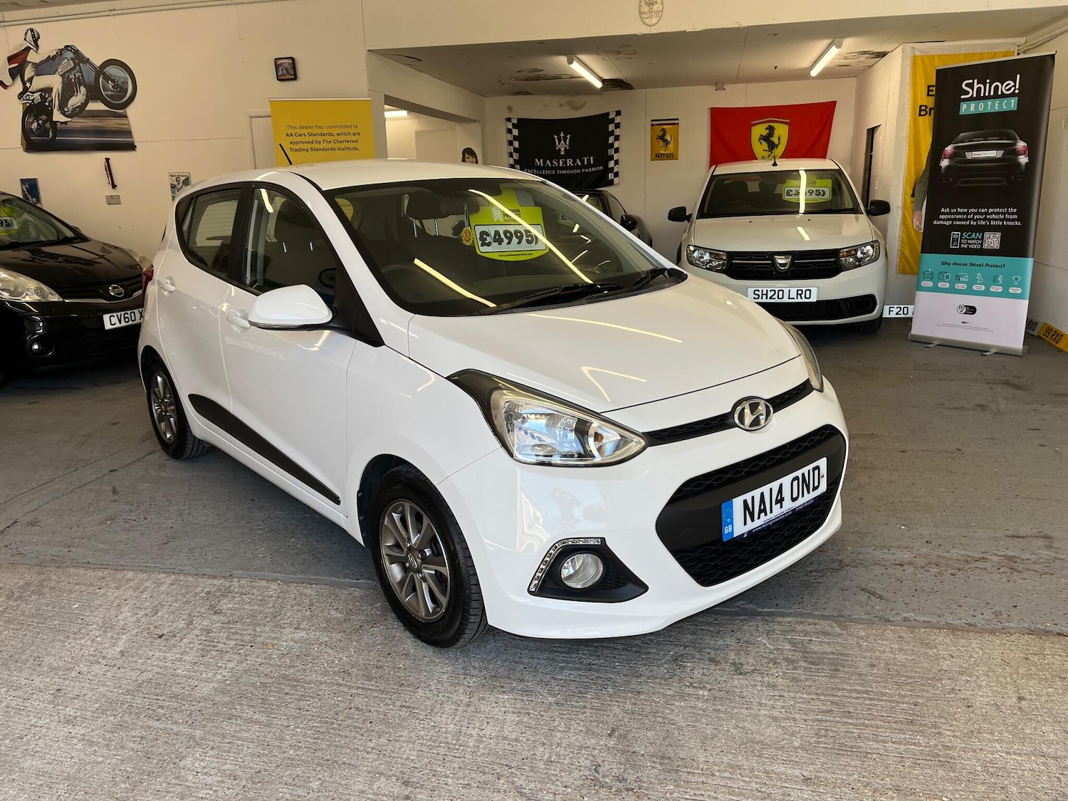 Used Hyundai i10 2014 for sale - 78006594: Photo 24