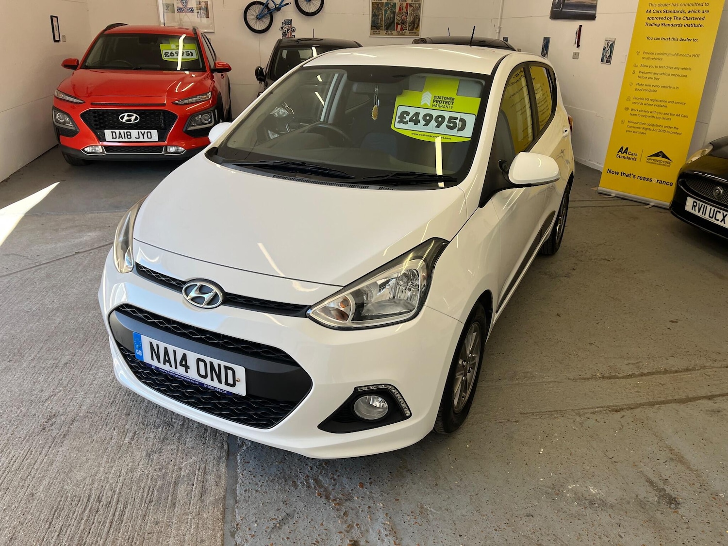 Used Hyundai i10 2014 for sale - 78006594: Photo 26