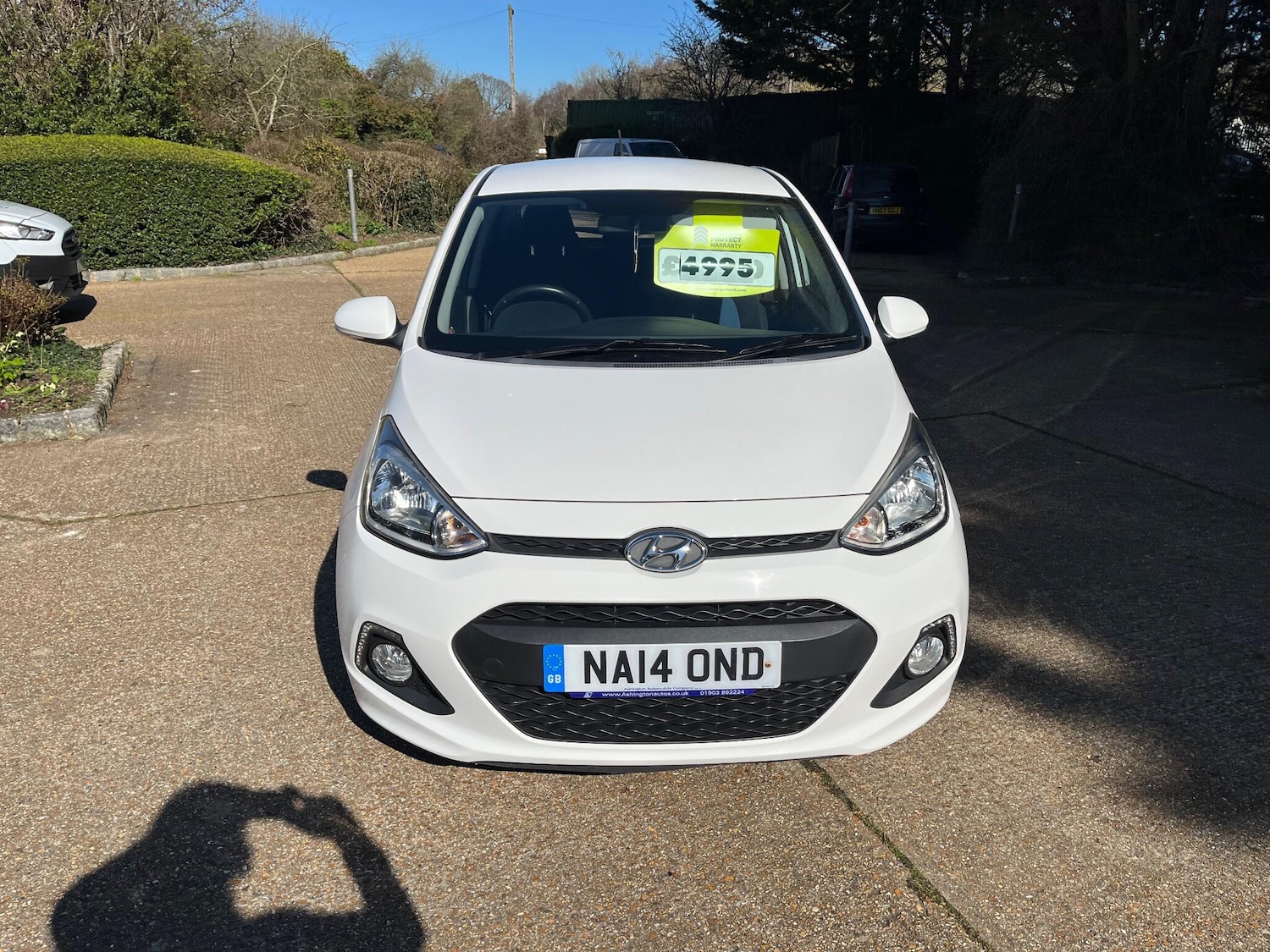 Used Hyundai i10 2014 for sale - 78006594: Photo 3