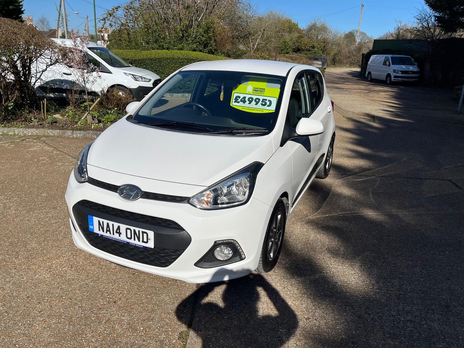 Used Hyundai i10 2014 for sale - 78006594: Photo 4