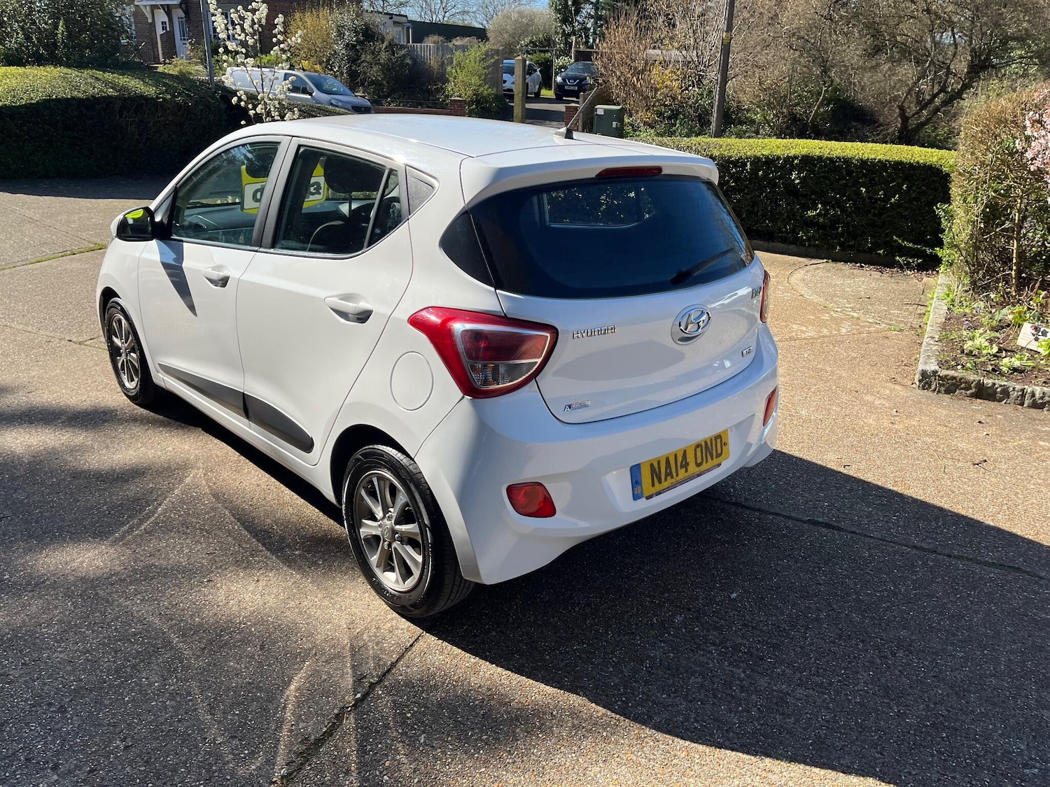 Used Hyundai i10 2014 for sale - 78006594: Photo 8