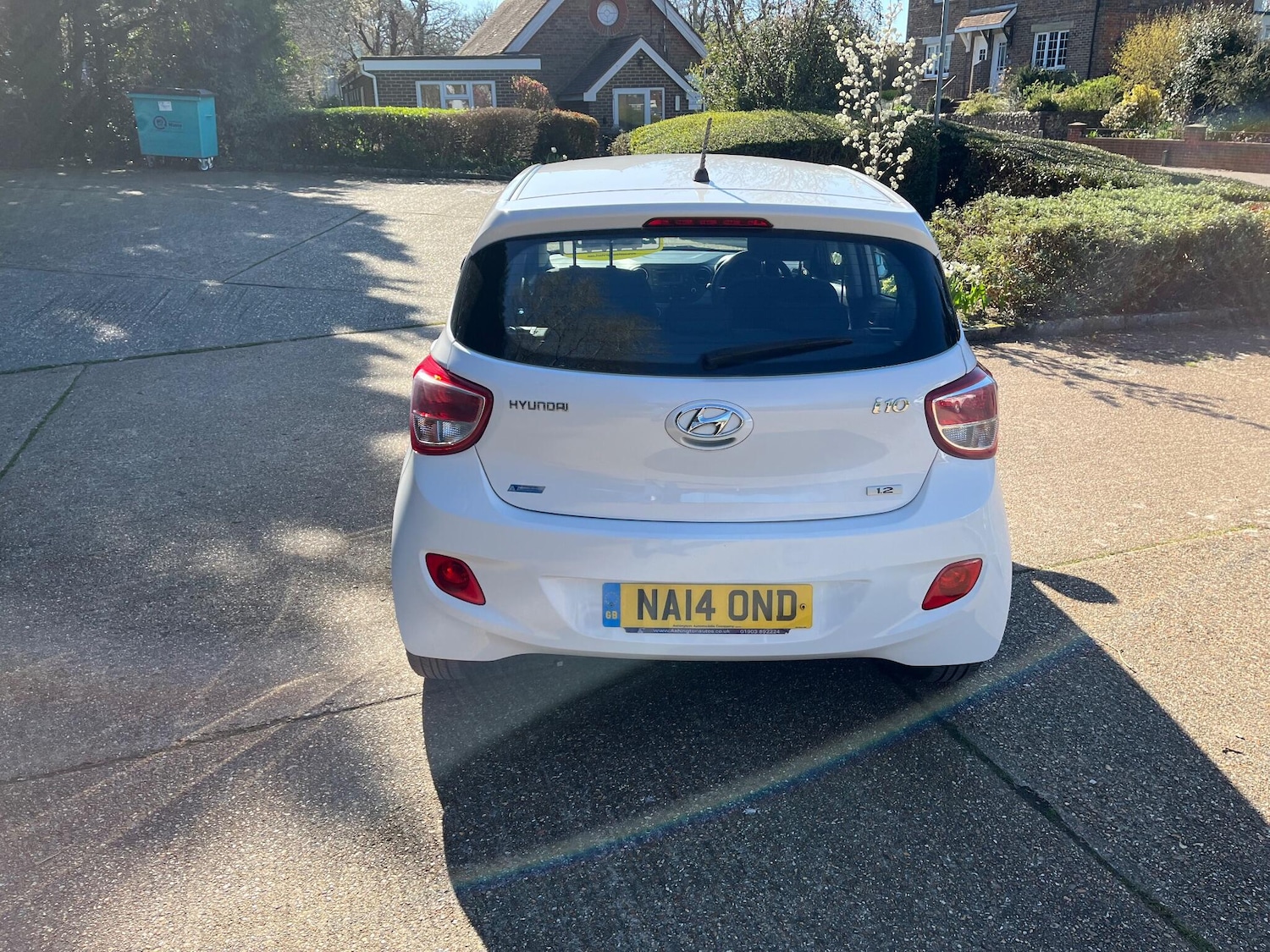 Used Hyundai i10 2014 for sale - 78006594: Photo 9