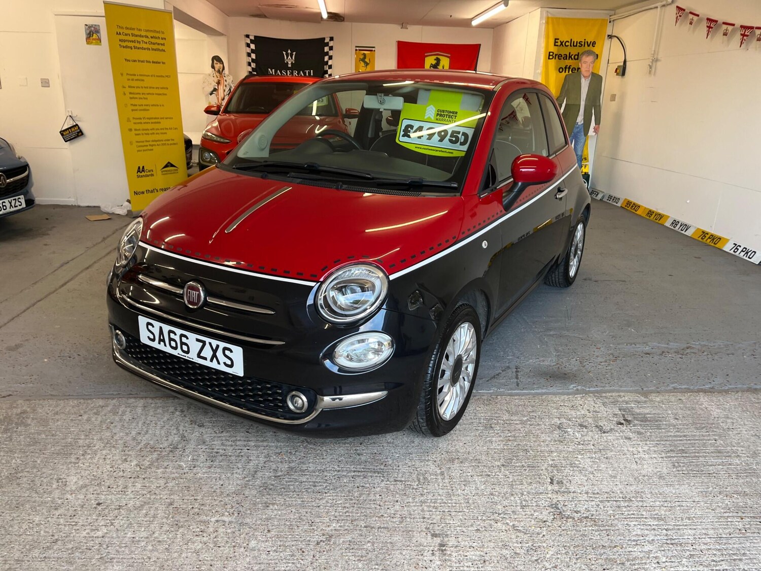 Used Fiat 500 2016 for sale - 77455828: Photo 25