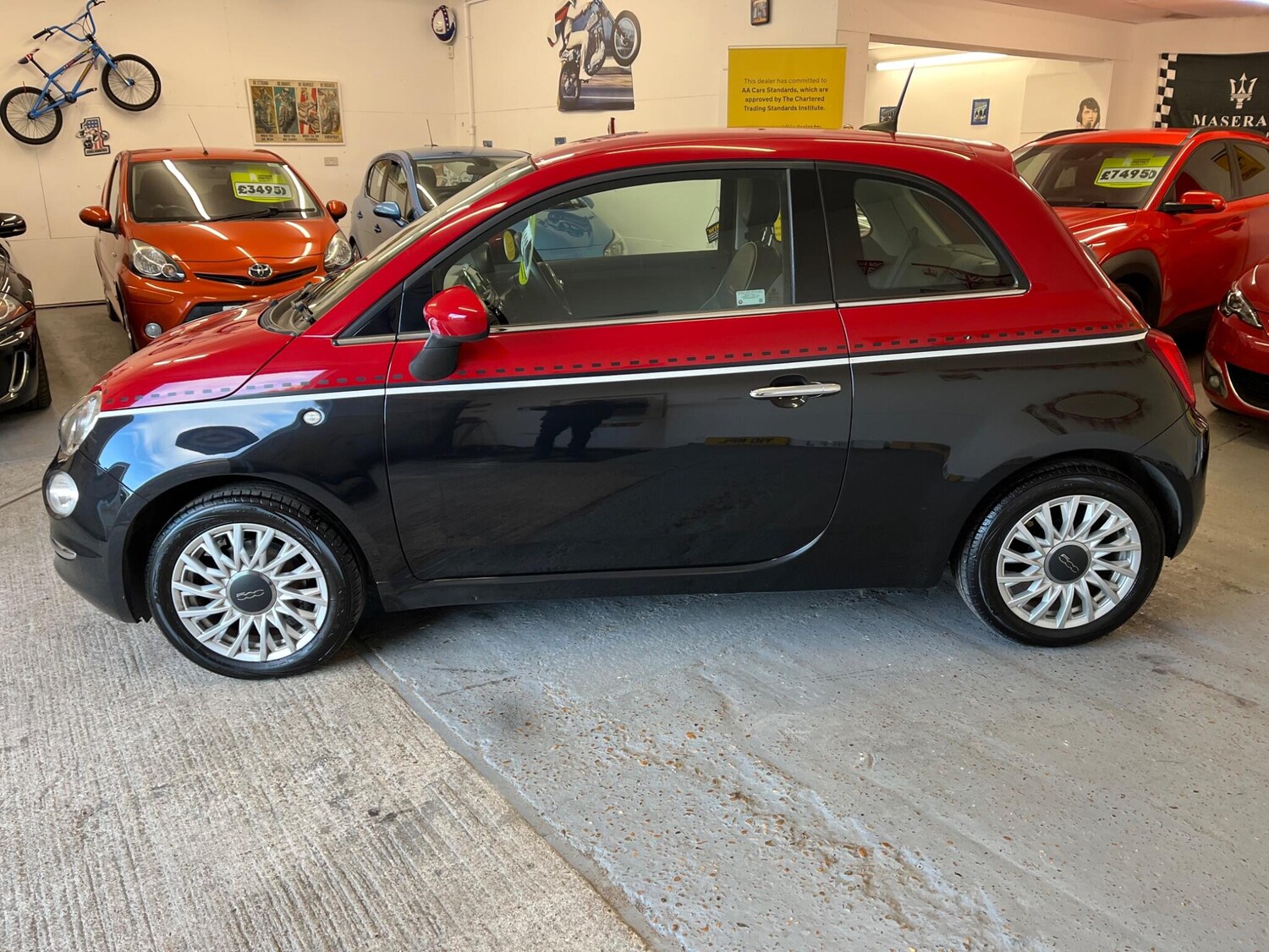 Used Fiat 500 2016 for sale - 77455828: Photo 27