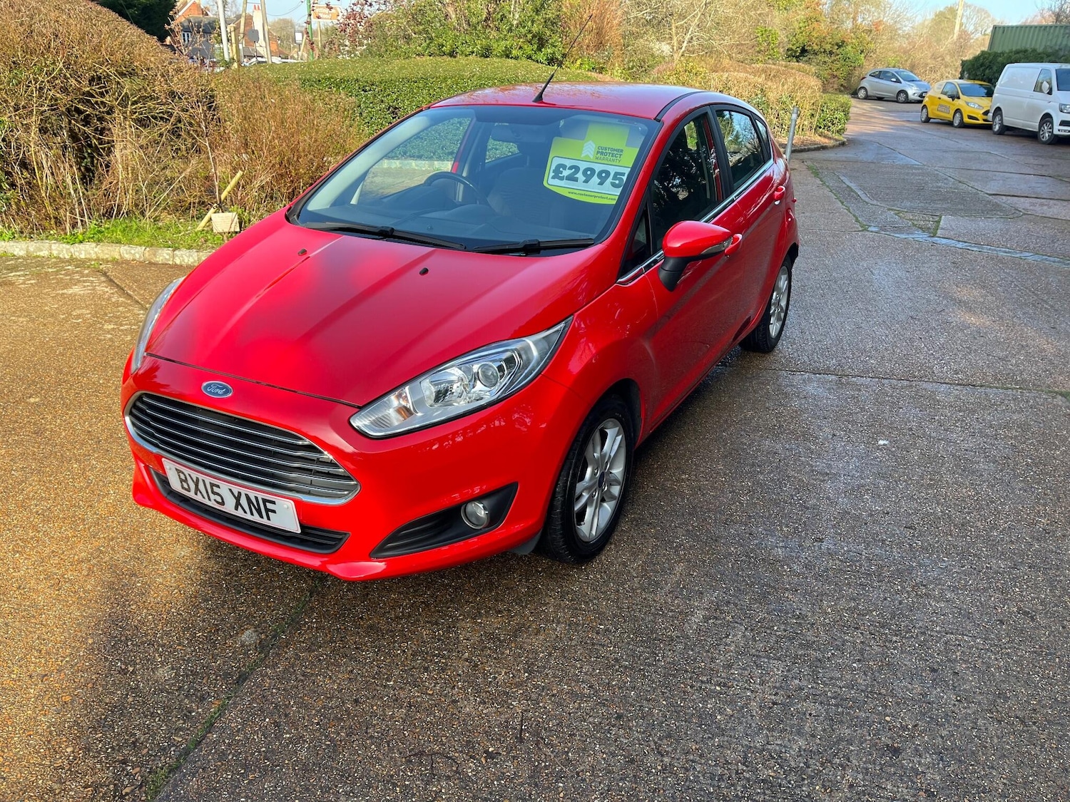Used Ford Fiesta for sale - 77754211: Photo 4