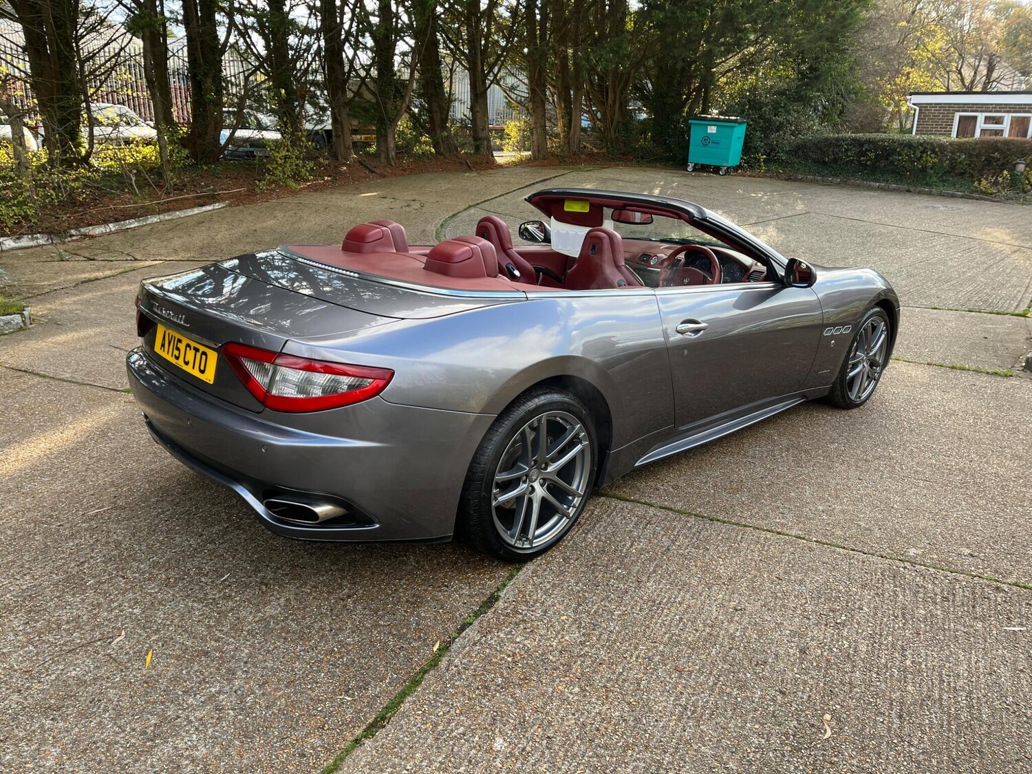 Used Maserati GranCabrio 2015 for sale - 77163420: Photo 11