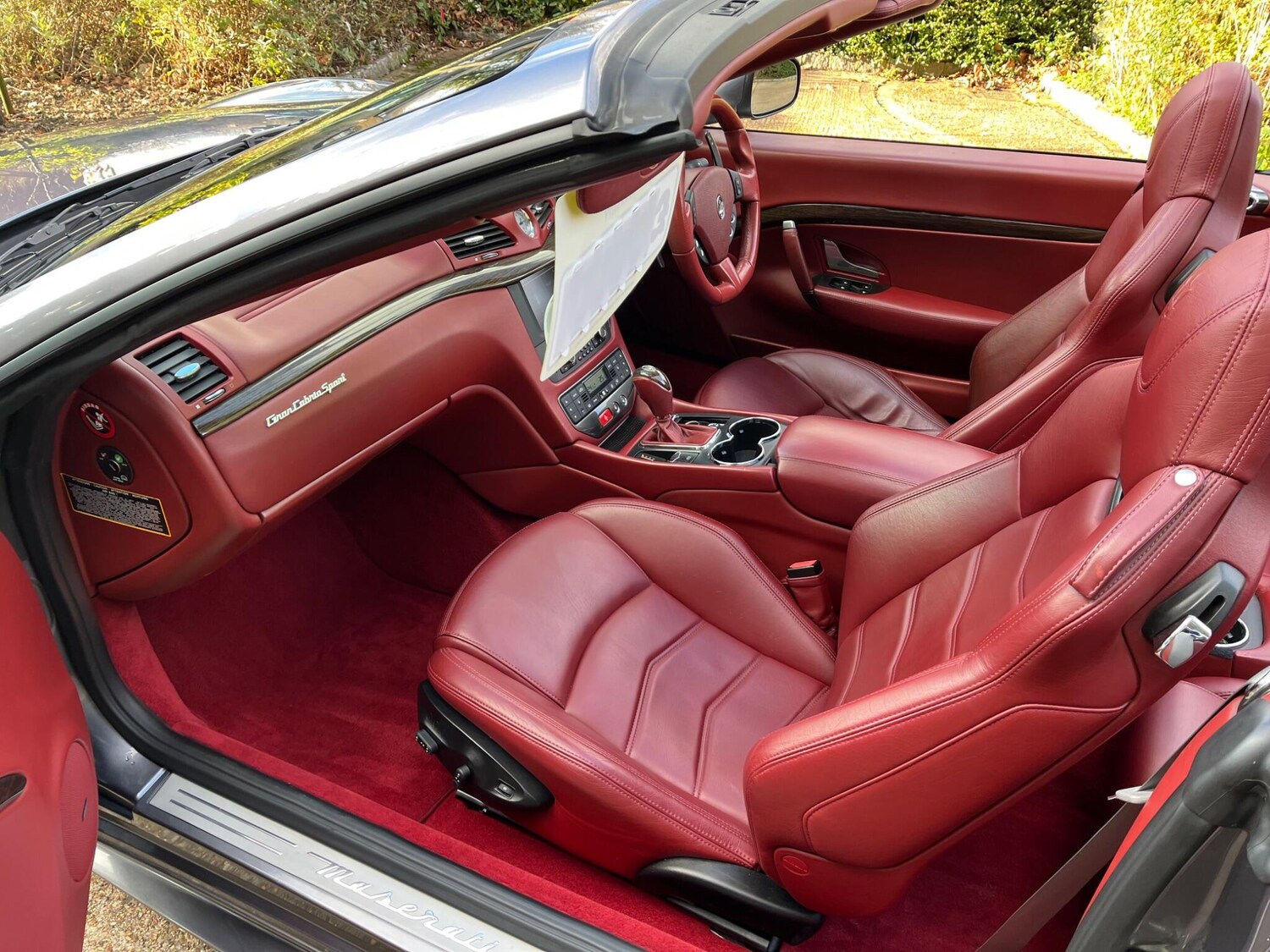 Used Maserati GranCabrio 2015 for sale - 77163420: Photo 17