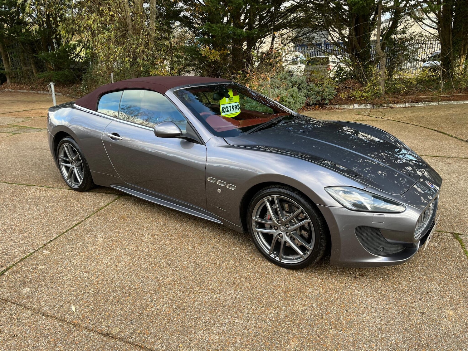 Used Maserati GranCabrio 2015 for sale - 77163420: Photo 20