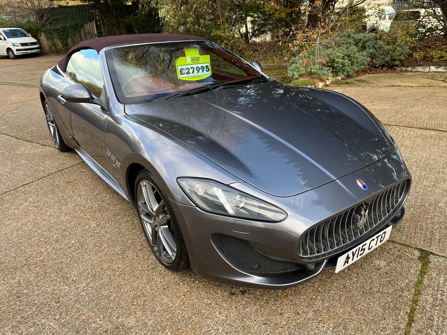 Used Maserati GranCabrio 2015 for sale - 77163420: Photo 21