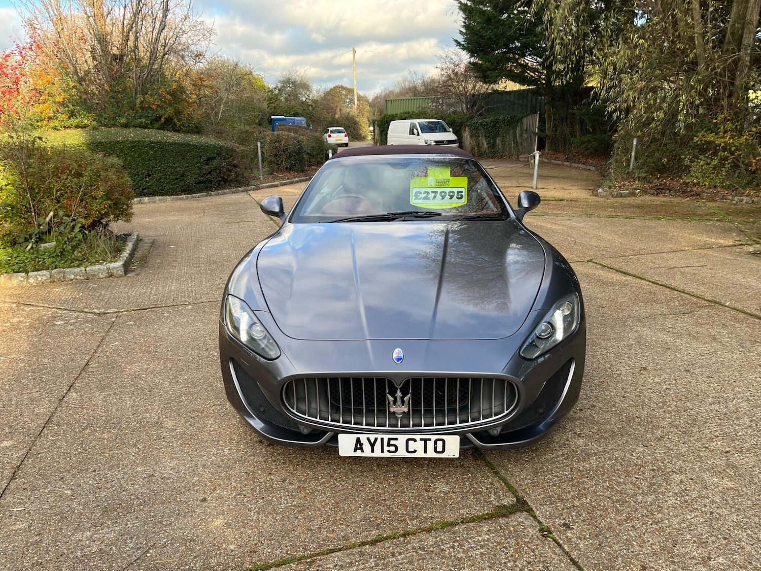 Used Maserati GranCabrio 2015 for sale - 77163420: Photo 22