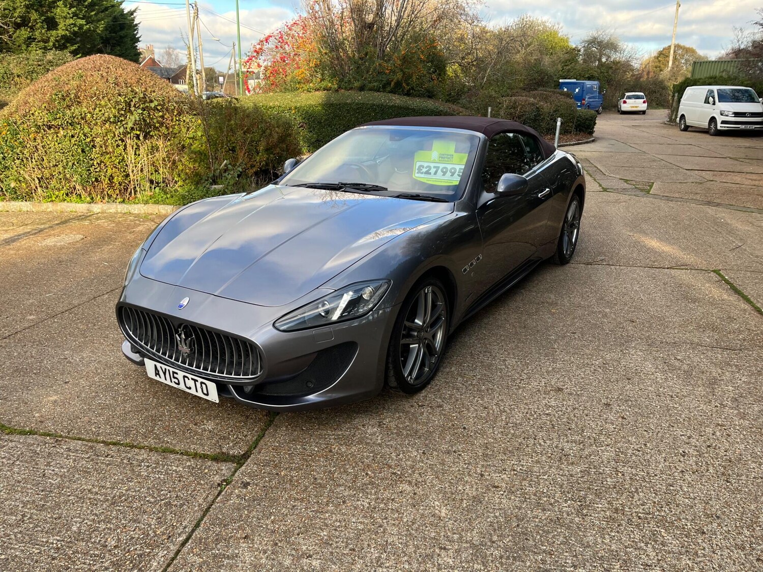 Used Maserati GranCabrio 2015 for sale - 77163420: Photo 23