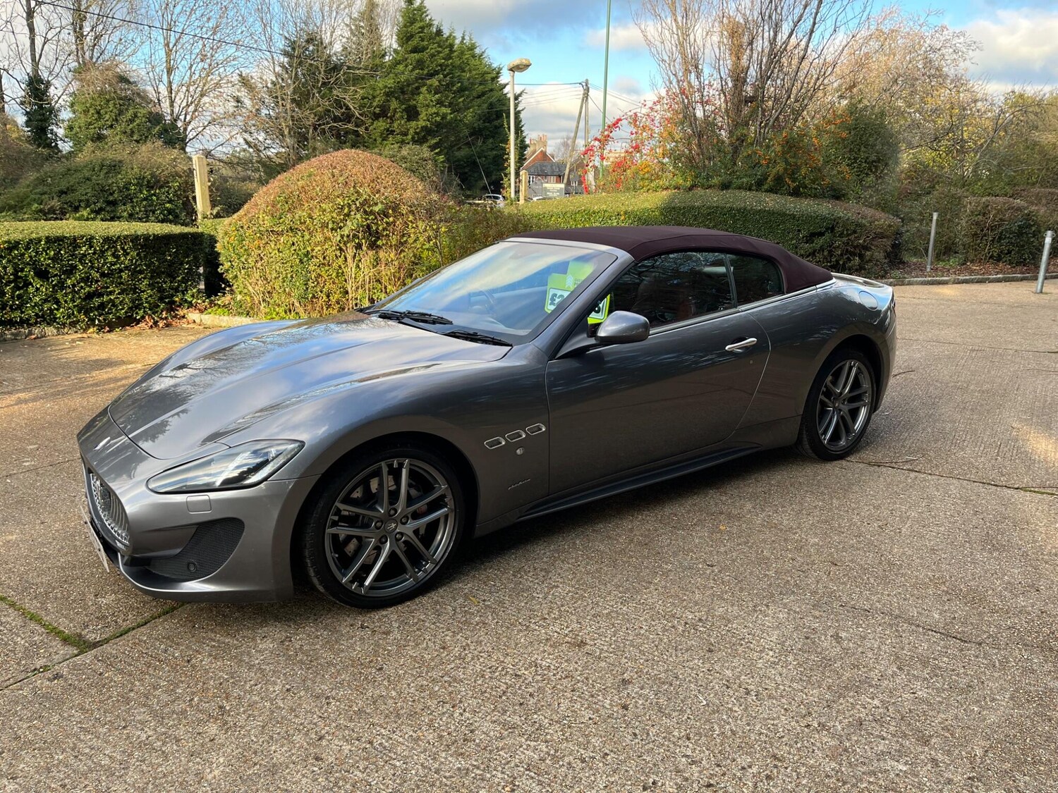 Used Maserati GranCabrio 2015 for sale - 77163420: Photo 24