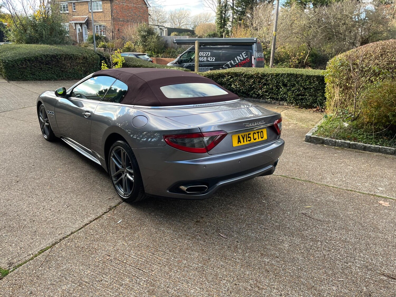 Used Maserati GranCabrio 2015 for sale - 77163420: Photo 27