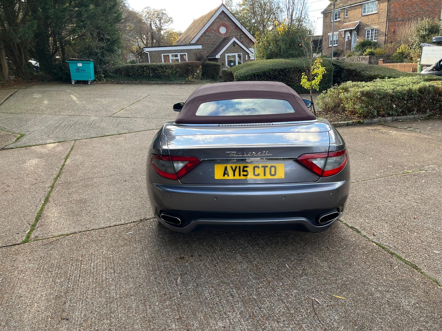 Used Maserati GranCabrio 2015 for sale - 77163420: Photo 28