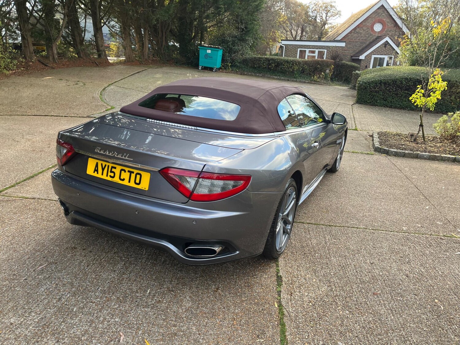Used Maserati GranCabrio 2015 for sale - 77163420: Photo 29