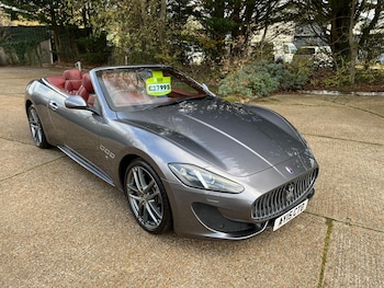 Used Maserati GranCabrio 2015 for sale - 77163420: Photo