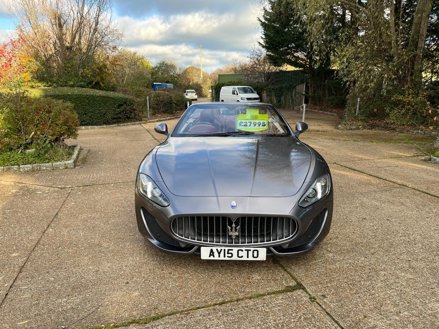 Used Maserati GranCabrio 2015 for sale - 77163420: Photo 3