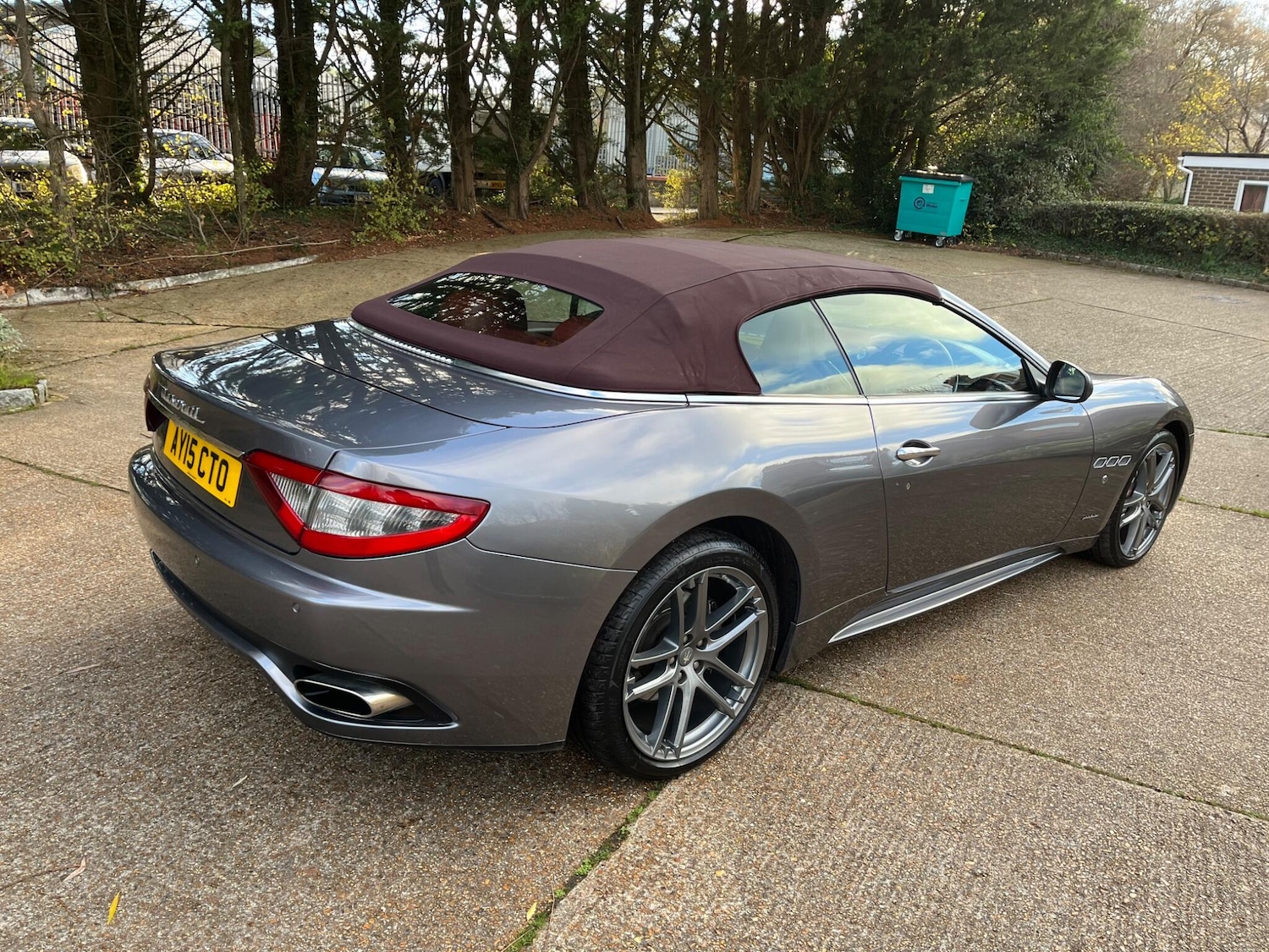 Used Maserati GranCabrio 2015 for sale - 77163420: Photo 30