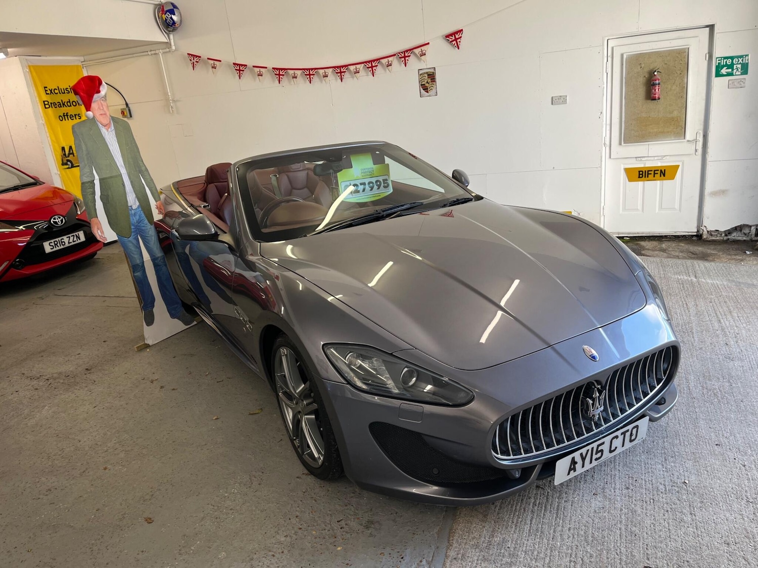 Used Maserati GranCabrio 2015 for sale - 77163420: Photo 34