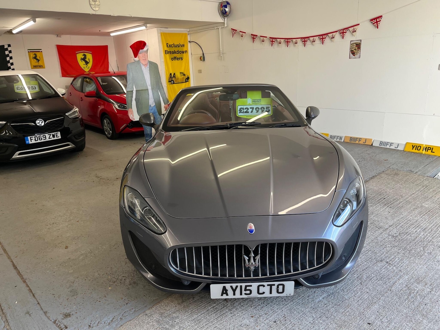 Used Maserati GranCabrio 2015 for sale - 77163420: Photo 35