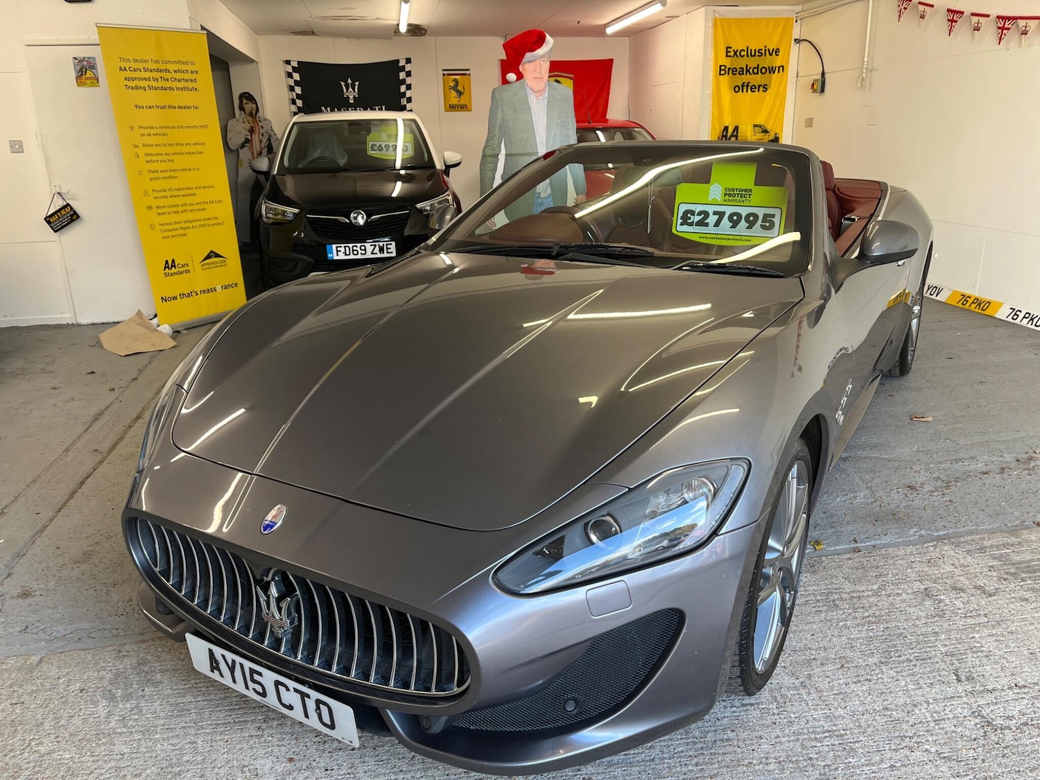 Used Maserati GranCabrio 2015 for sale - 77163420: Photo 36