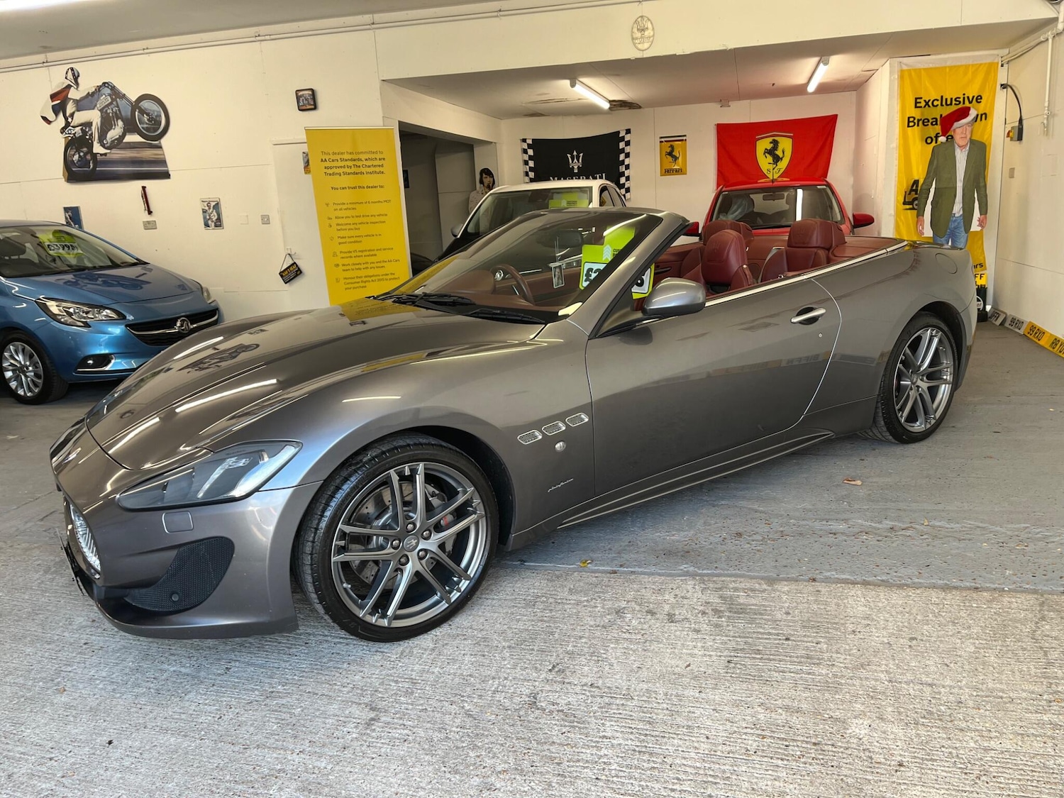 Used Maserati GranCabrio 2015 for sale - 77163420: Photo 37
