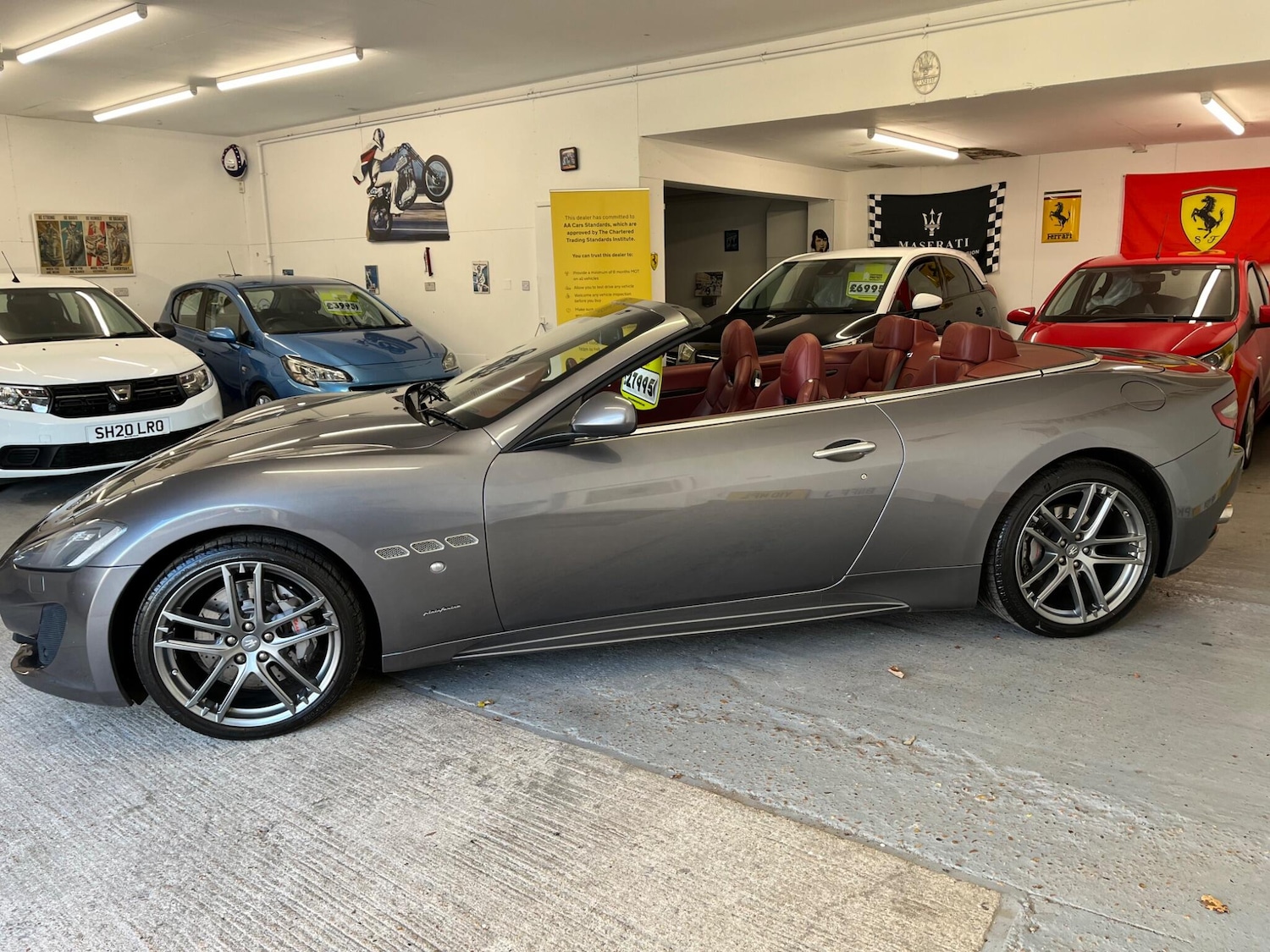 Used Maserati GranCabrio 2015 for sale - 77163420: Photo 39