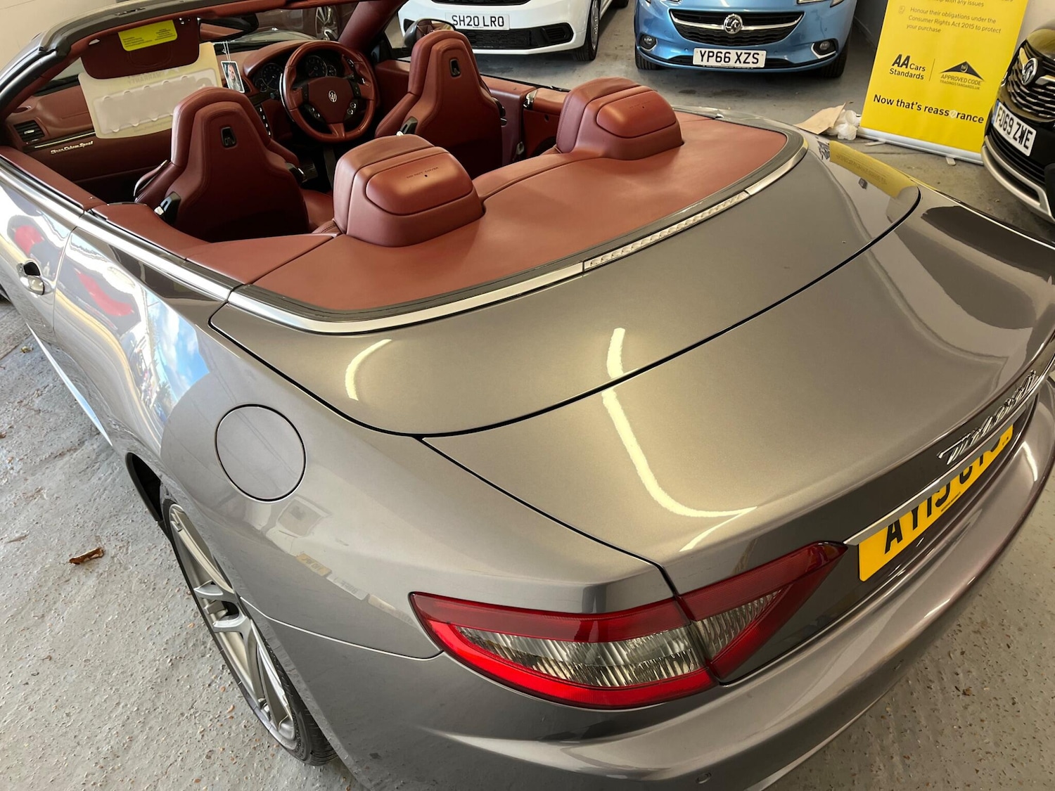 Used Maserati GranCabrio 2015 for sale - 77163420: Photo 40