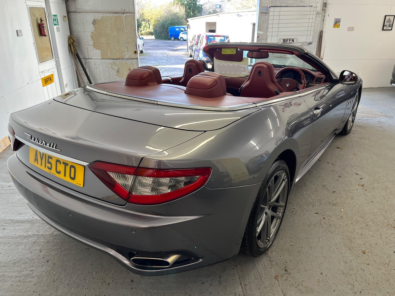 Used Maserati GranCabrio 2015 for sale - 77163420: Photo 43