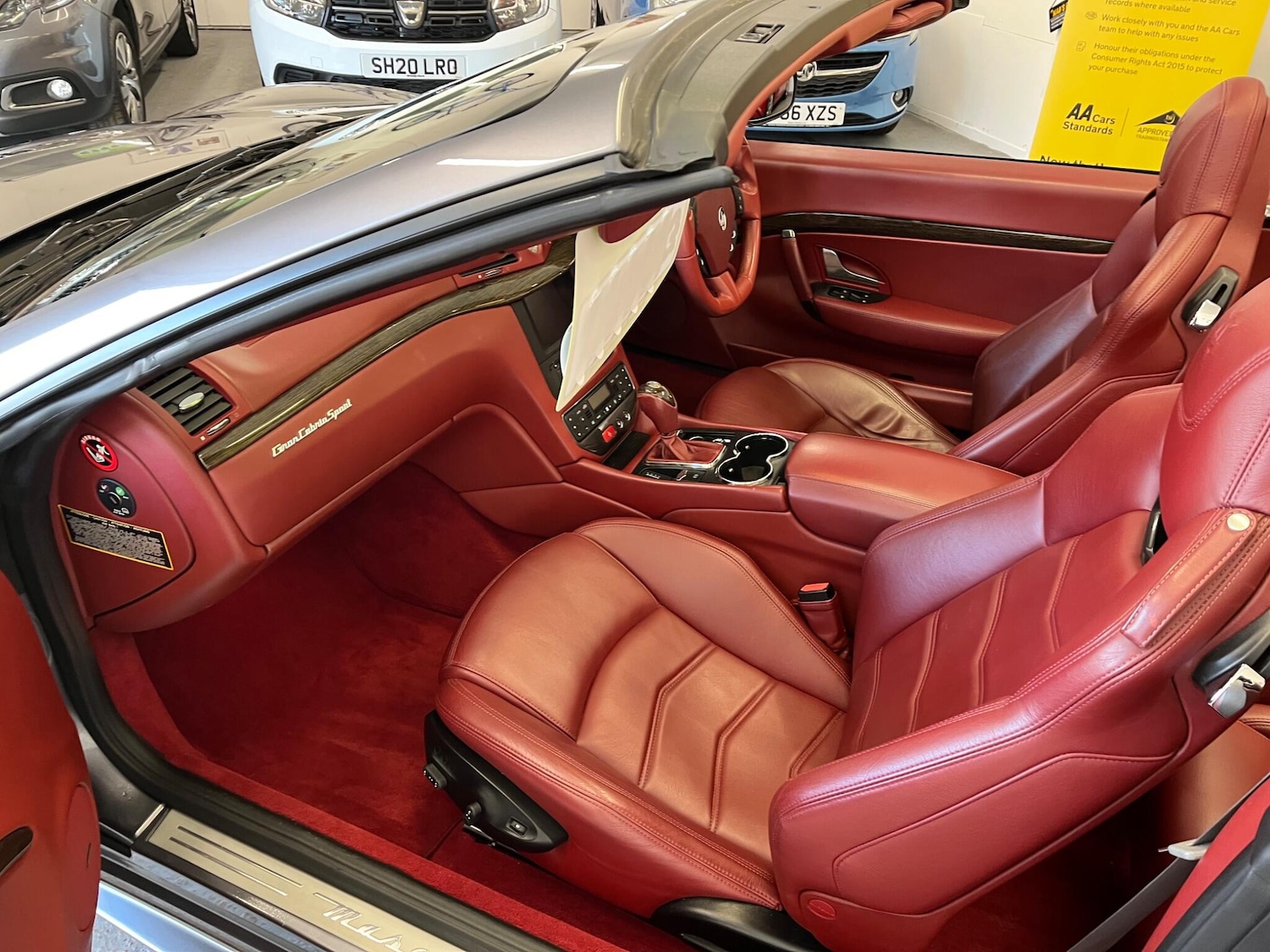 Used Maserati GranCabrio 2015 for sale - 77163420: Photo 49