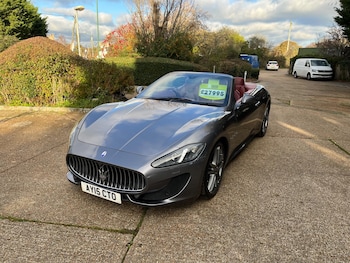 Used Maserati GranCabrio 2015 for sale - 77163420: Photo