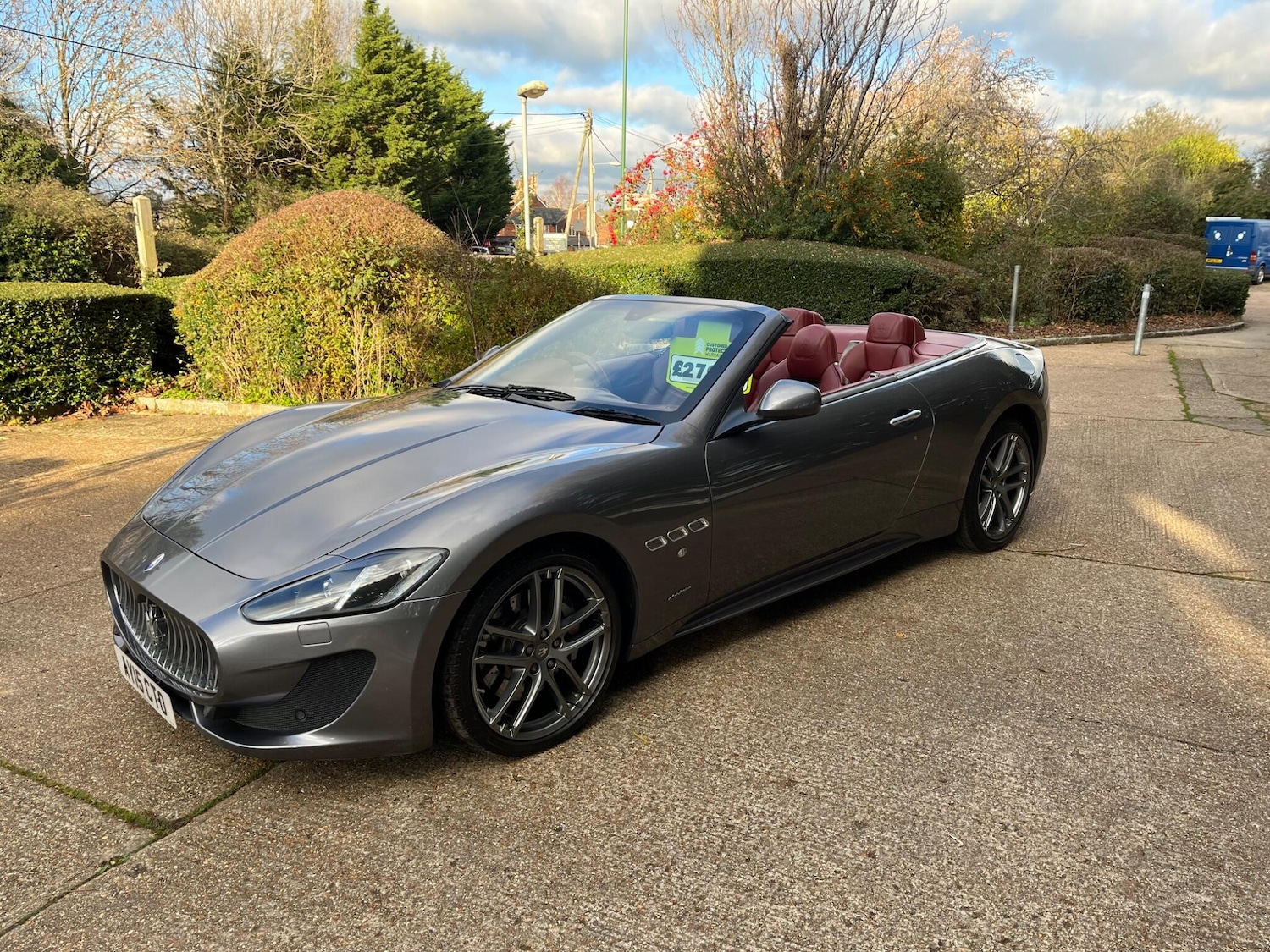 Used Maserati GranCabrio 2015 for sale - 77163420: Photo 5