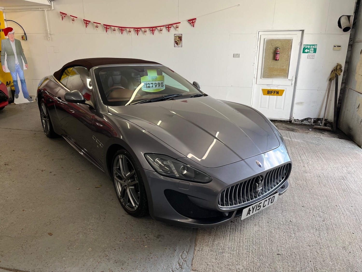 Used Maserati GranCabrio 2015 for sale - 77163420: Photo 53