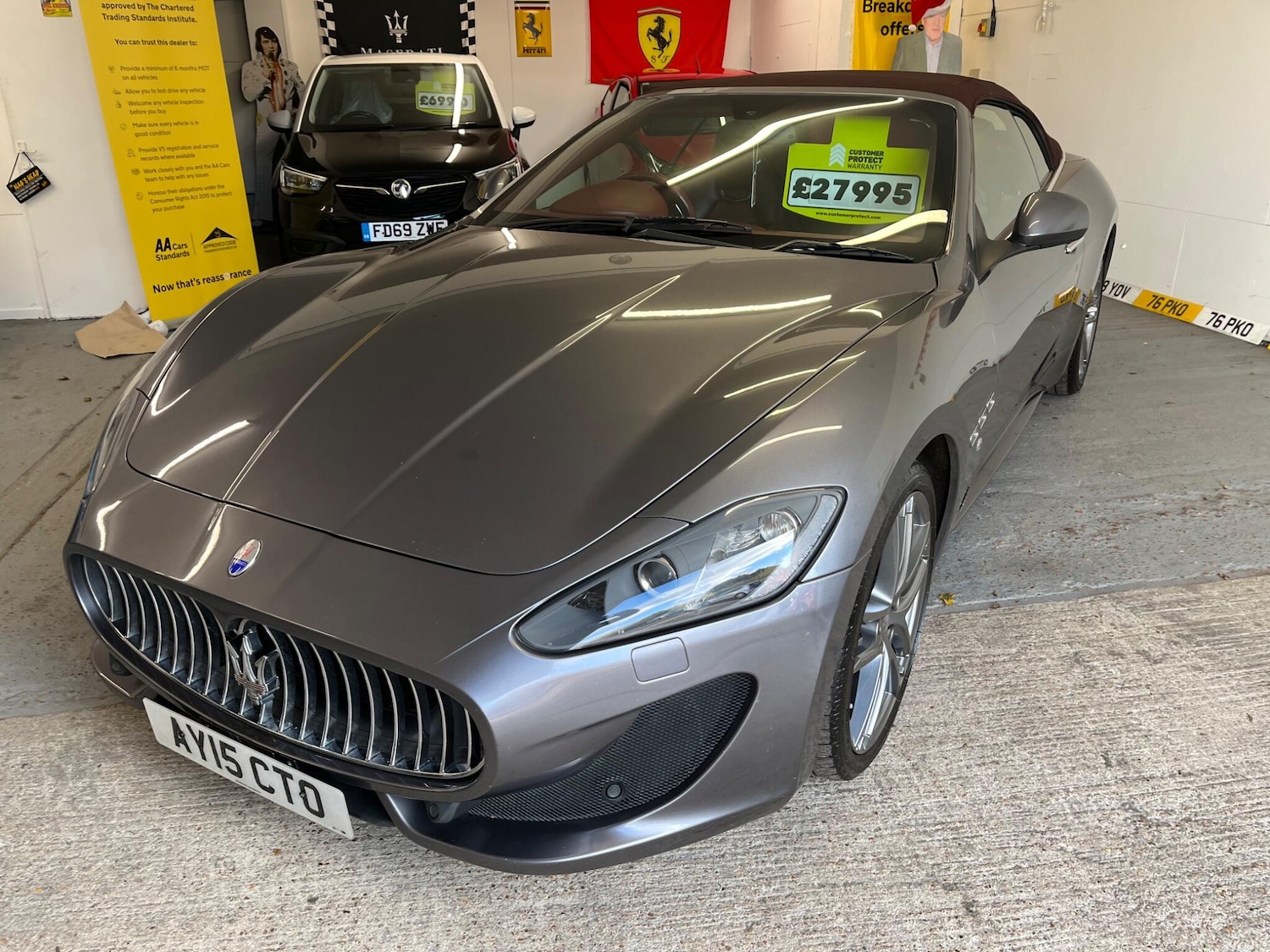 Used Maserati GranCabrio 2015 for sale - 77163420: Photo 55