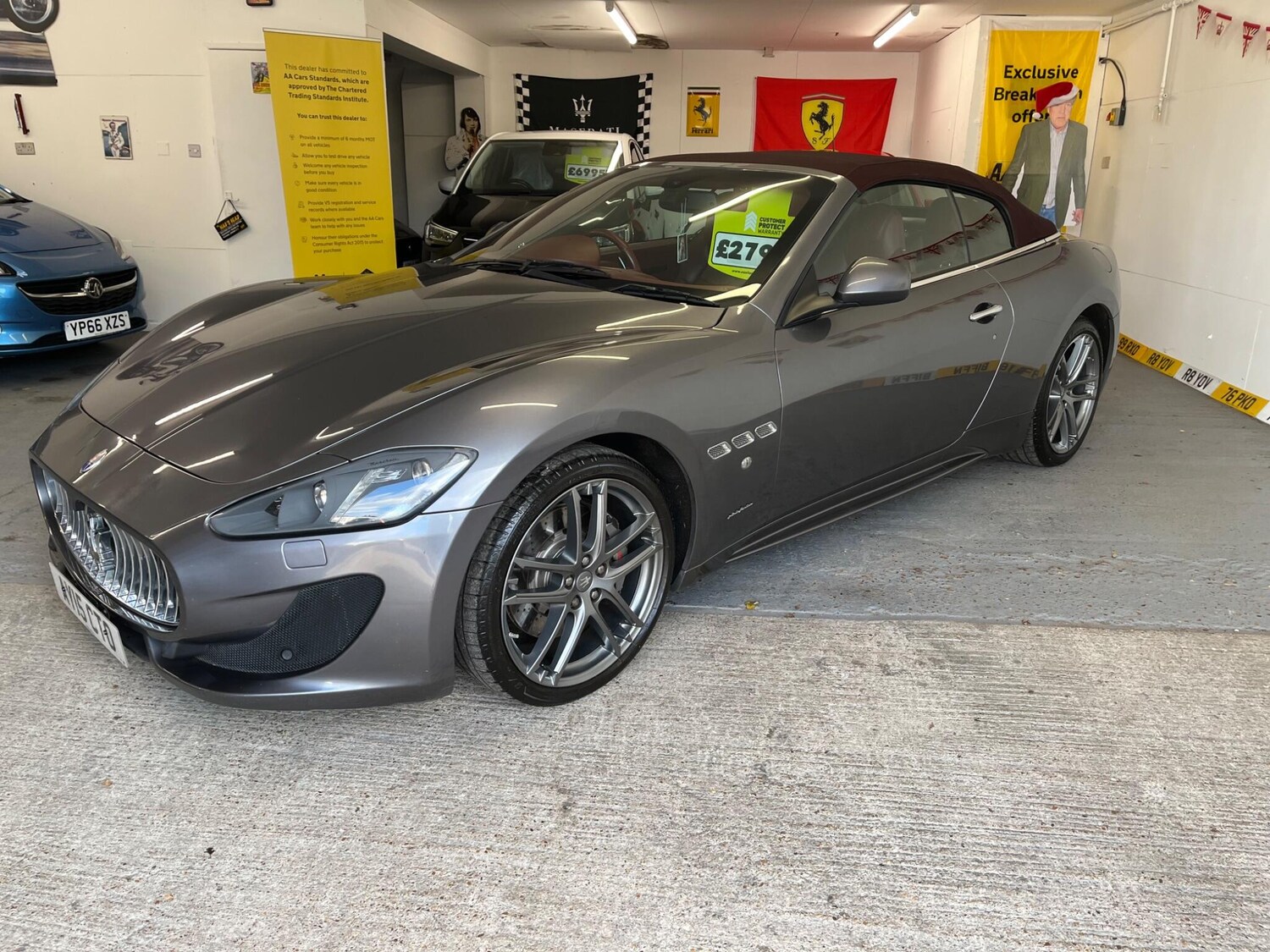Used Maserati GranCabrio 2015 for sale - 77163420: Photo 56