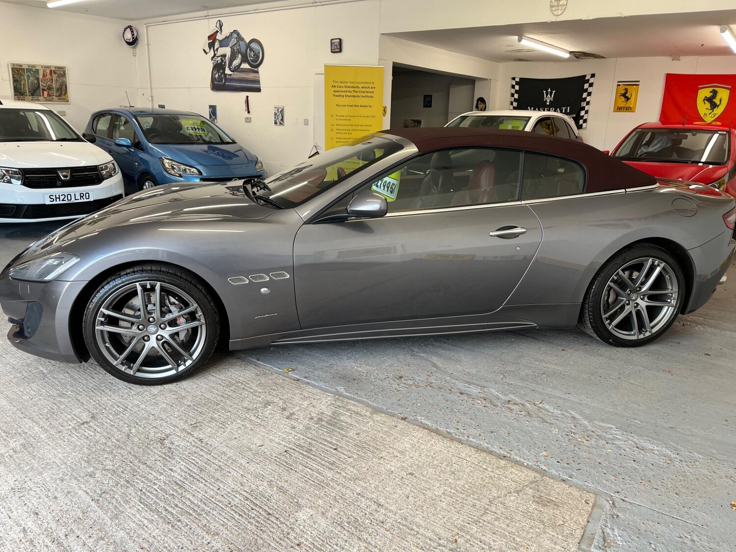 Used Maserati GranCabrio 2015 for sale - 77163420: Photo 57