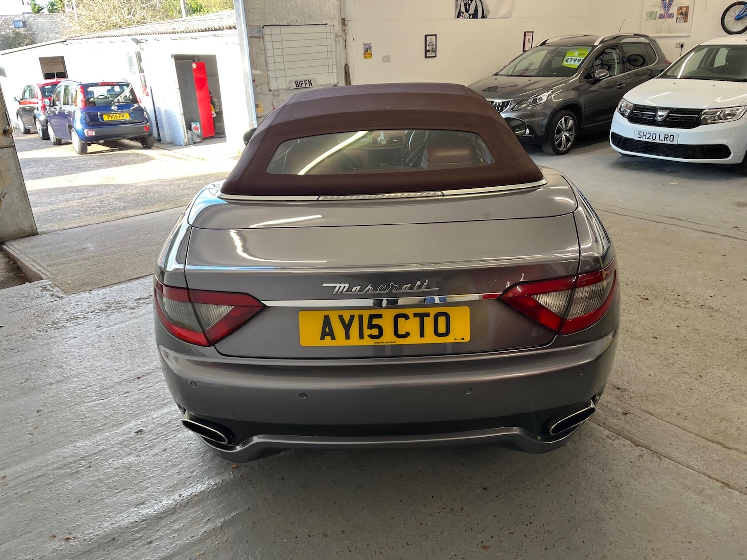 Used Maserati GranCabrio 2015 for sale - 77163420: Photo 59