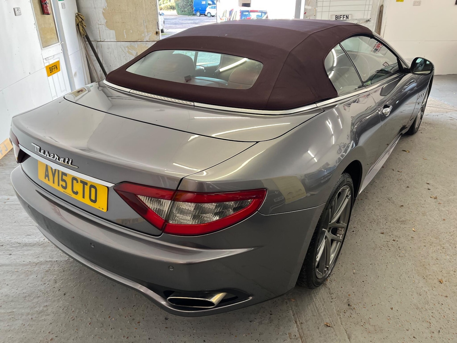 Used Maserati GranCabrio 2015 for sale - 77163420: Photo 60