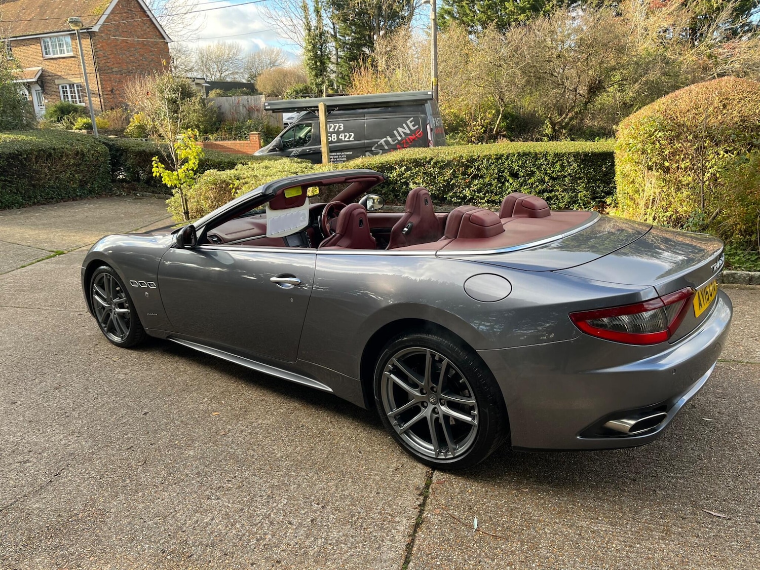 Used Maserati GranCabrio 2015 for sale - 77163420: Photo 7