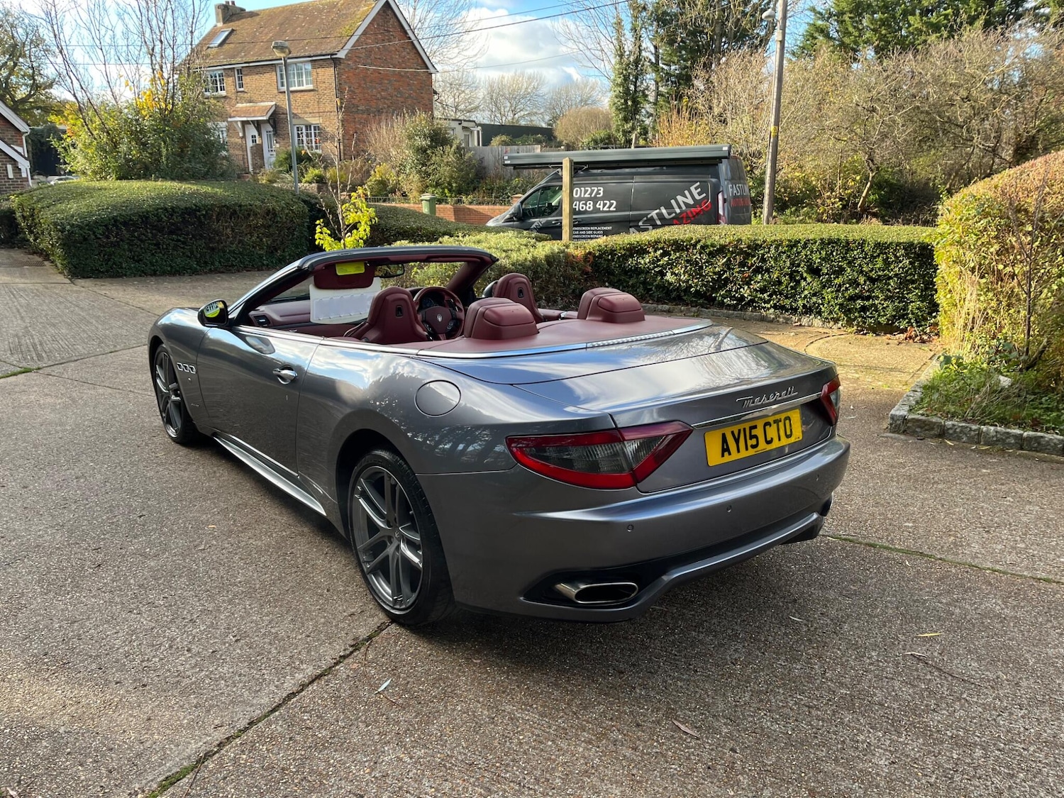 Used Maserati GranCabrio 2015 for sale - 77163420: Photo 8