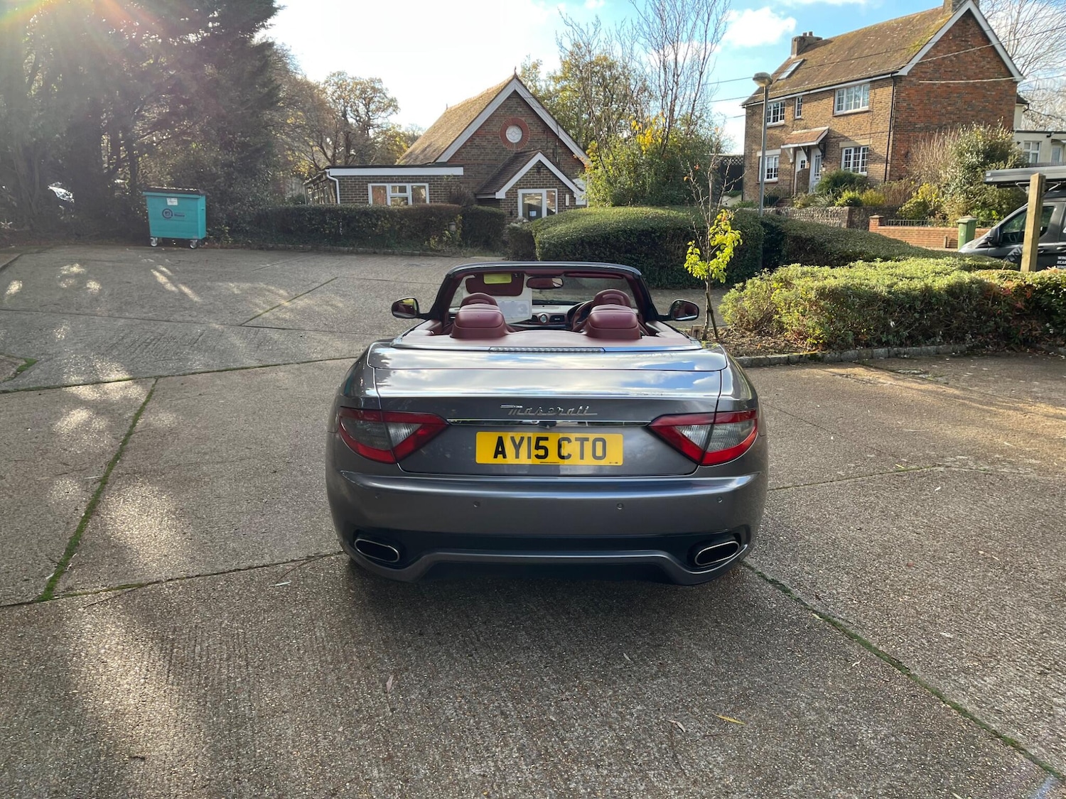 Used Maserati GranCabrio 2015 for sale - 77163420: Photo 9