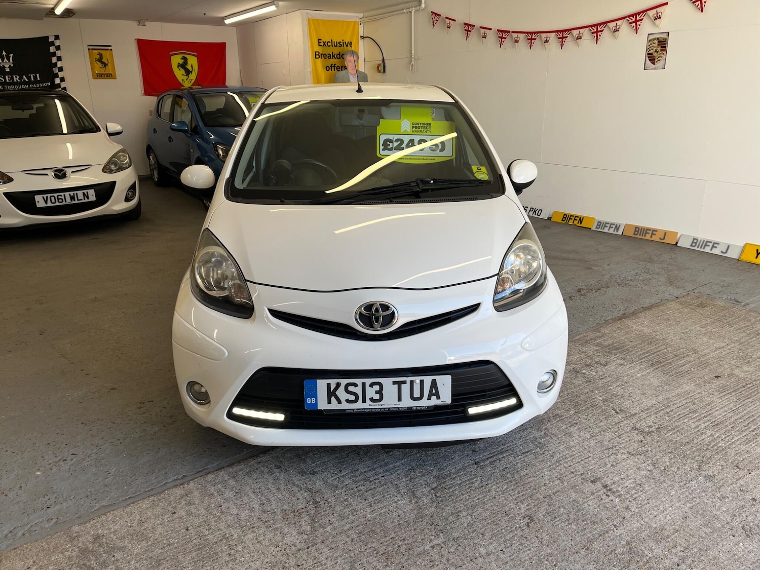 Used Toyota AYGO 2013 for sale - 77278977: Photo 25