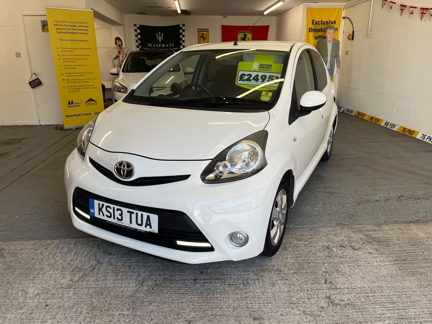 Used Toyota AYGO 2013 for sale - 77278977: Photo 26