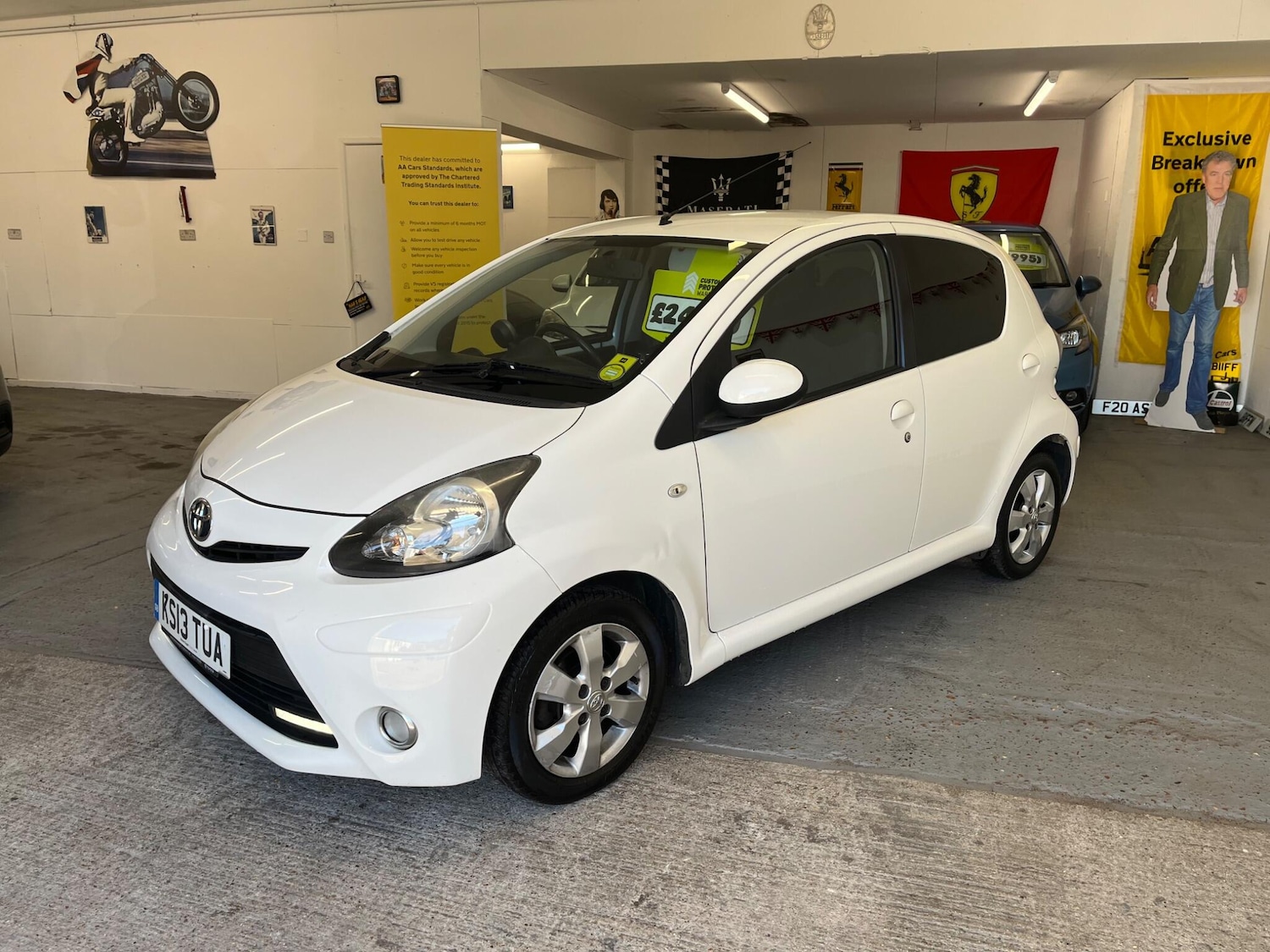 Used Toyota AYGO 2013 for sale - 77278977: Photo 27