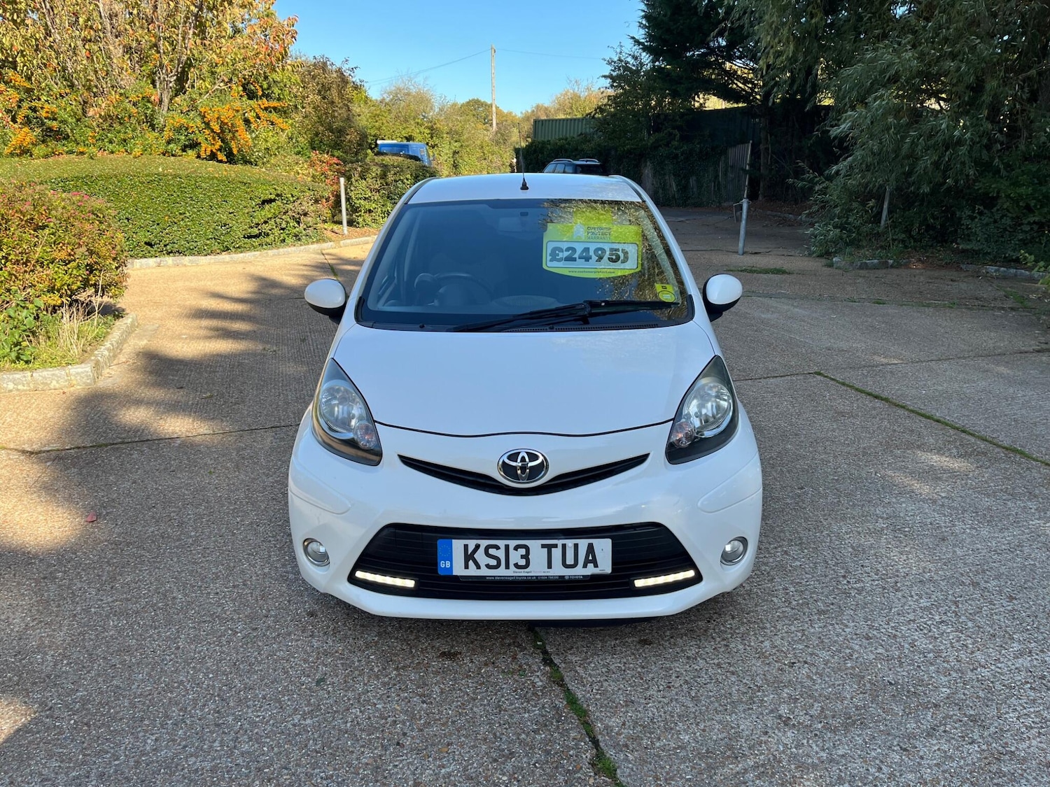 Used Toyota AYGO 2013 for sale - 77278977: Photo 3