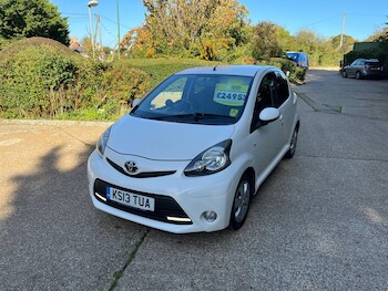 Used Toyota AYGO 2013 for sale - 77278977: Photo
