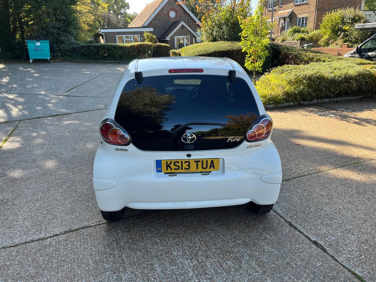 Used Toyota AYGO 2013 for sale - 77278977: Photo 9