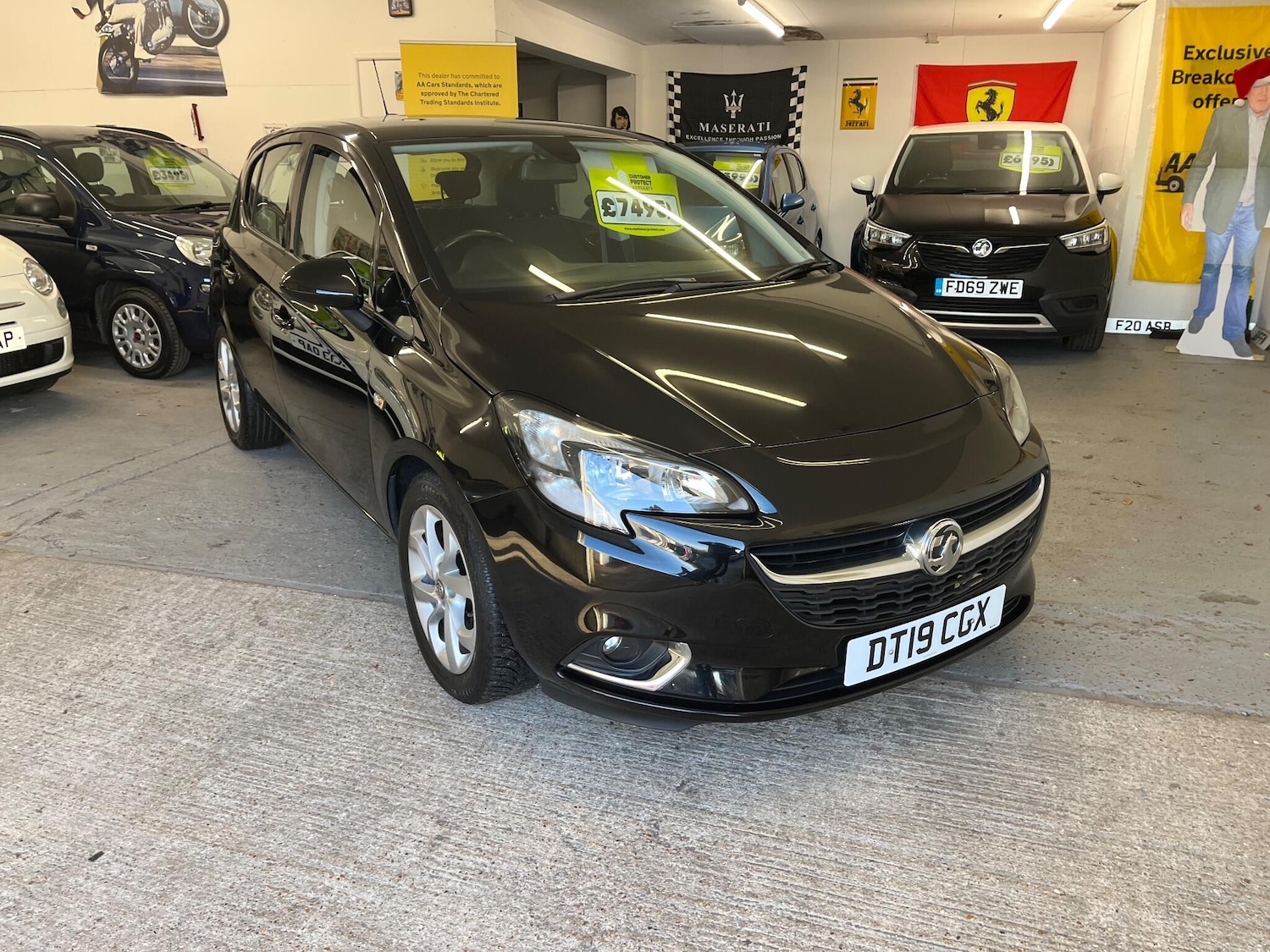 Used Vauxhall Corsa 2019 for sale - 77411419: Photo 30